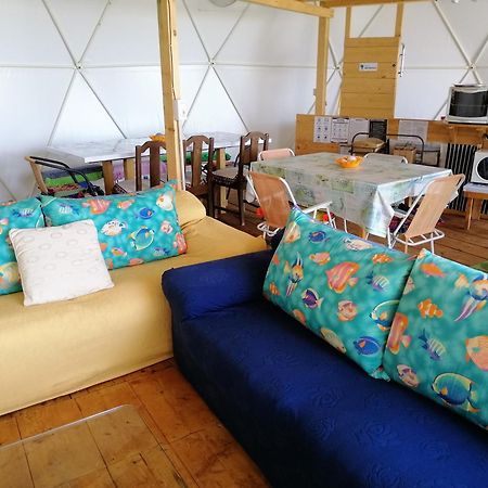 B&B Glamping Semaforo Capo Sperone SantʼAntìoco Dış mekan fotoğraf