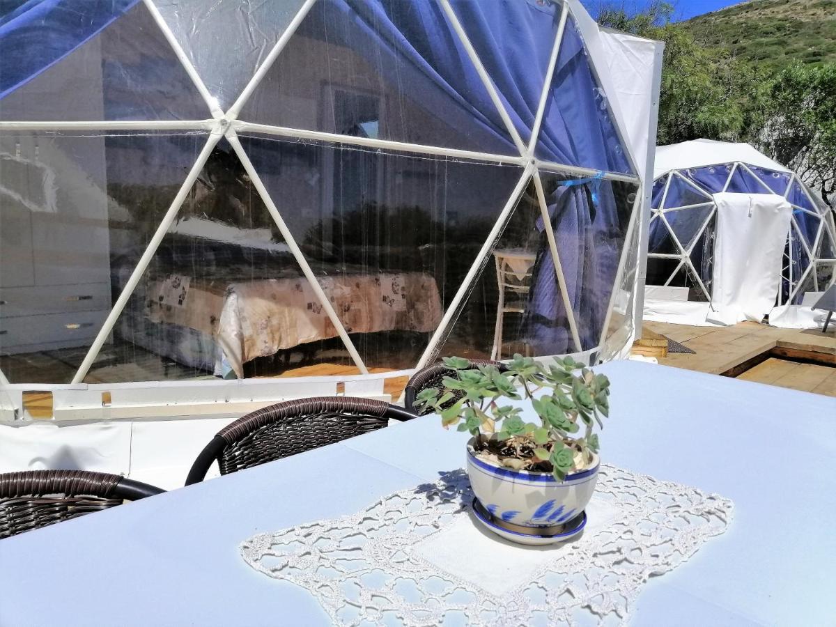 B&B Glamping Semaforo Capo Sperone SantʼAntìoco Dış mekan fotoğraf