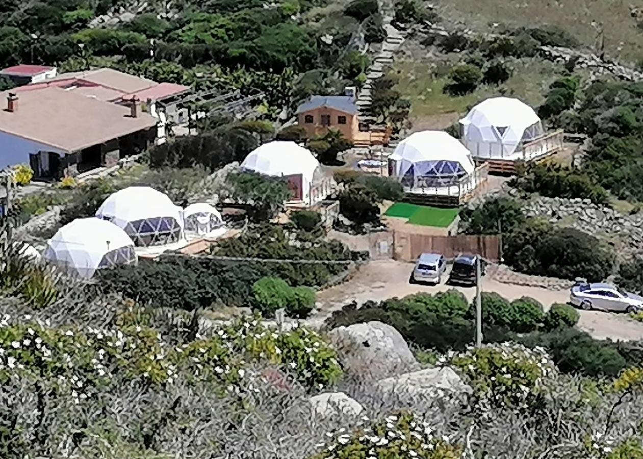 B&B Glamping Semaforo Capo Sperone SantʼAntìoco Dış mekan fotoğraf