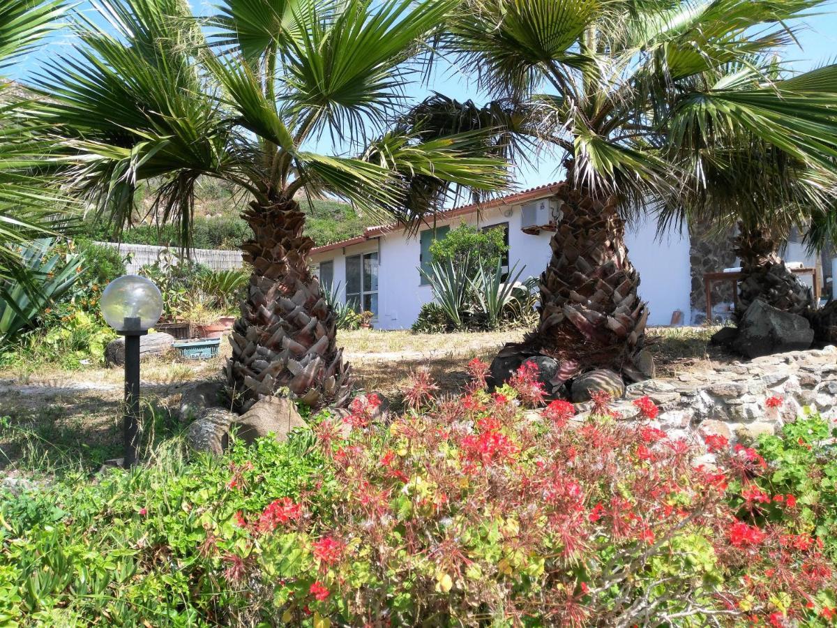 B&B Glamping Semaforo Capo Sperone SantʼAntìoco Dış mekan fotoğraf
