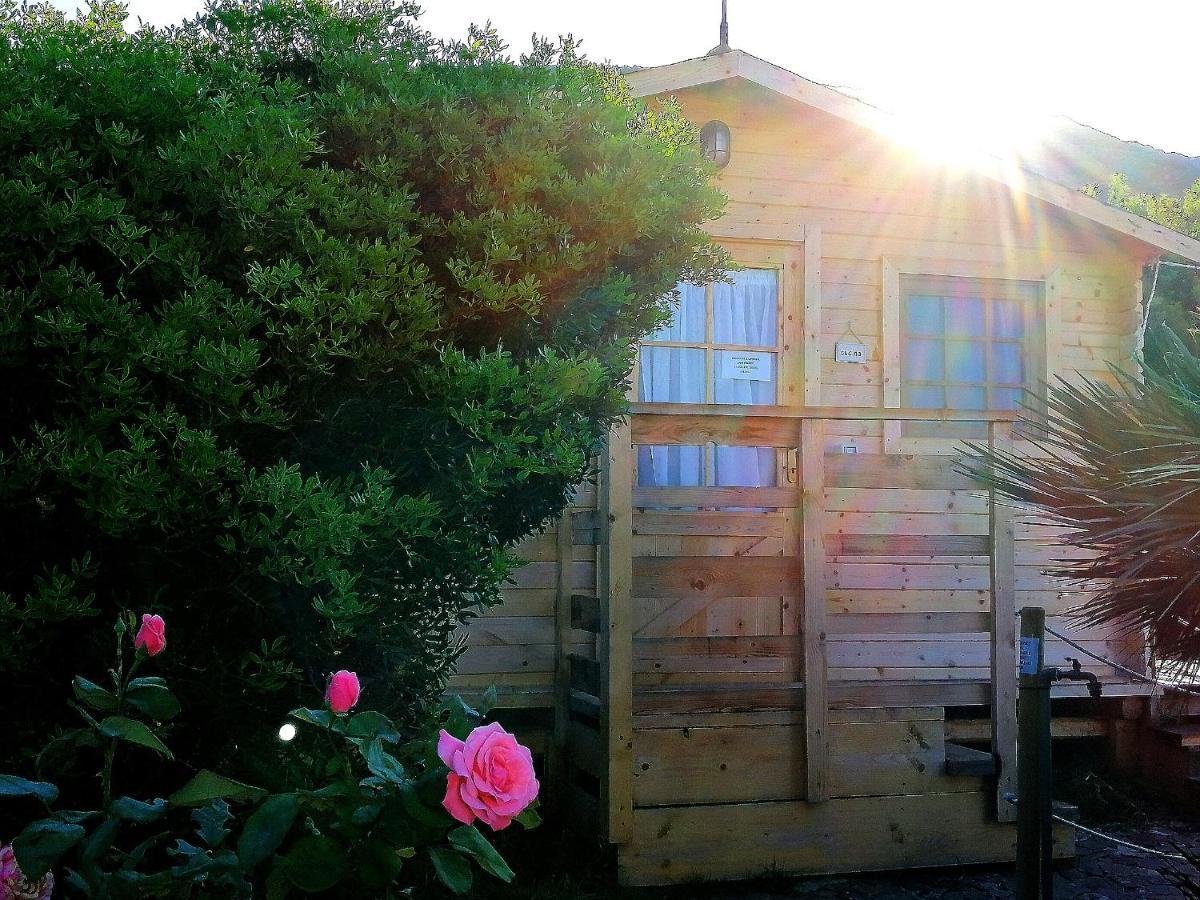 B&B Glamping Semaforo Capo Sperone SantʼAntìoco Dış mekan fotoğraf