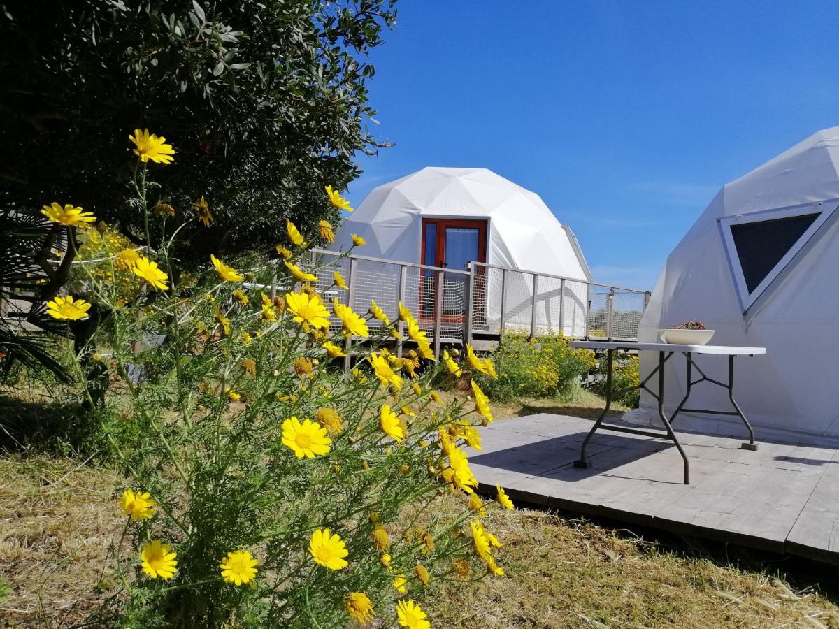B&B Glamping Semaforo Capo Sperone SantʼAntìoco Dış mekan fotoğraf