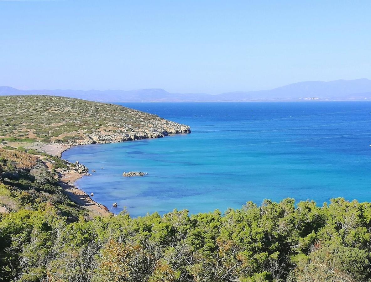 B&B Glamping Semaforo Capo Sperone SantʼAntìoco Dış mekan fotoğraf
