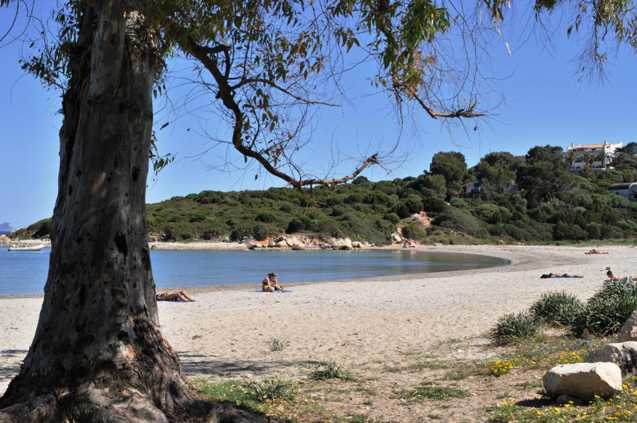 B&B Glamping Semaforo Capo Sperone SantʼAntìoco Dış mekan fotoğraf