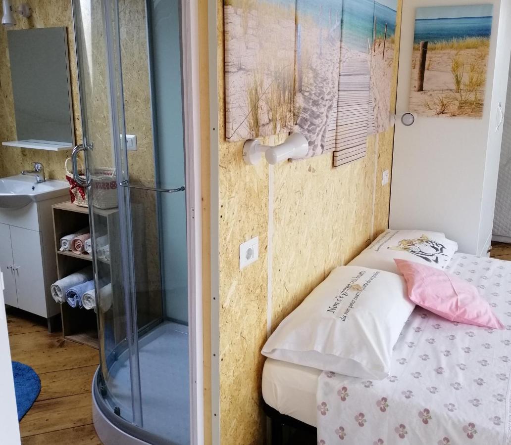 B&B Glamping Semaforo Capo Sperone SantʼAntìoco Dış mekan fotoğraf