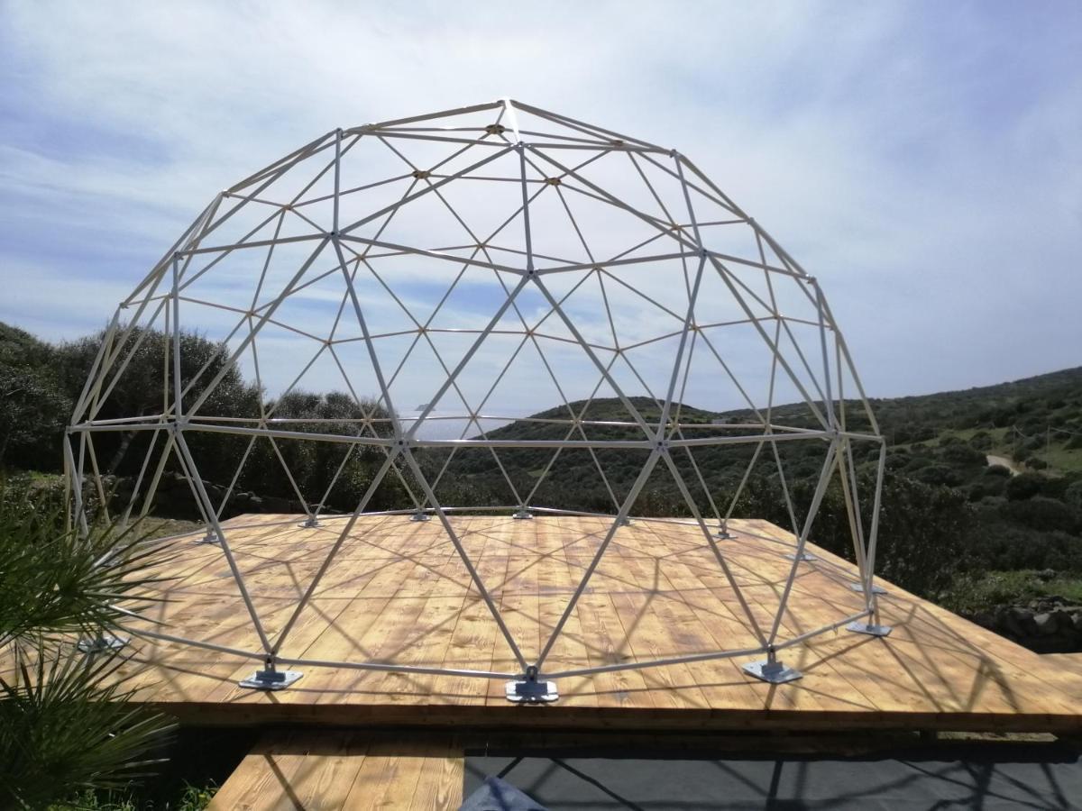 B&B Glamping Semaforo Capo Sperone SantʼAntìoco Dış mekan fotoğraf