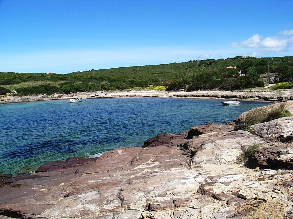B&B Glamping Semaforo Capo Sperone SantʼAntìoco Dış mekan fotoğraf