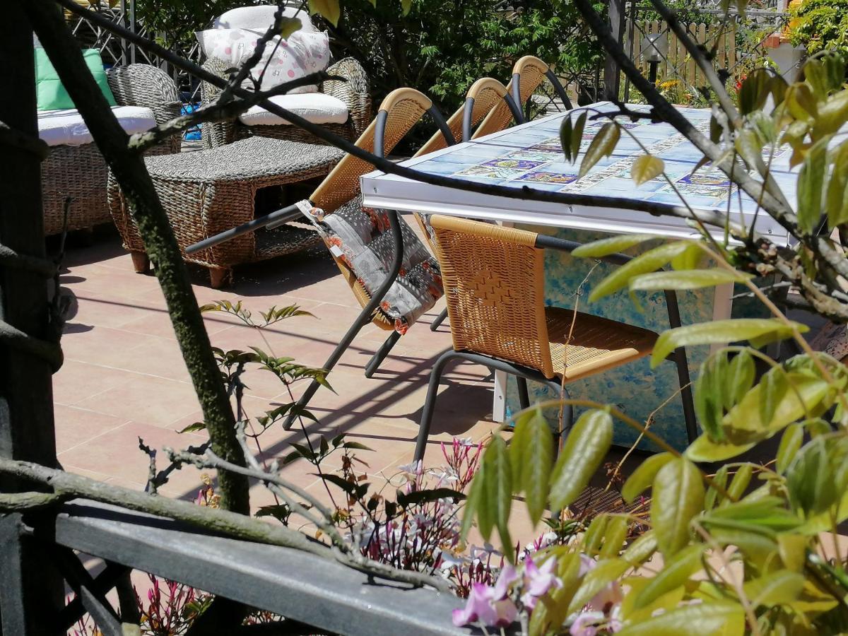 B&B Glamping Semaforo Capo Sperone SantʼAntìoco Dış mekan fotoğraf