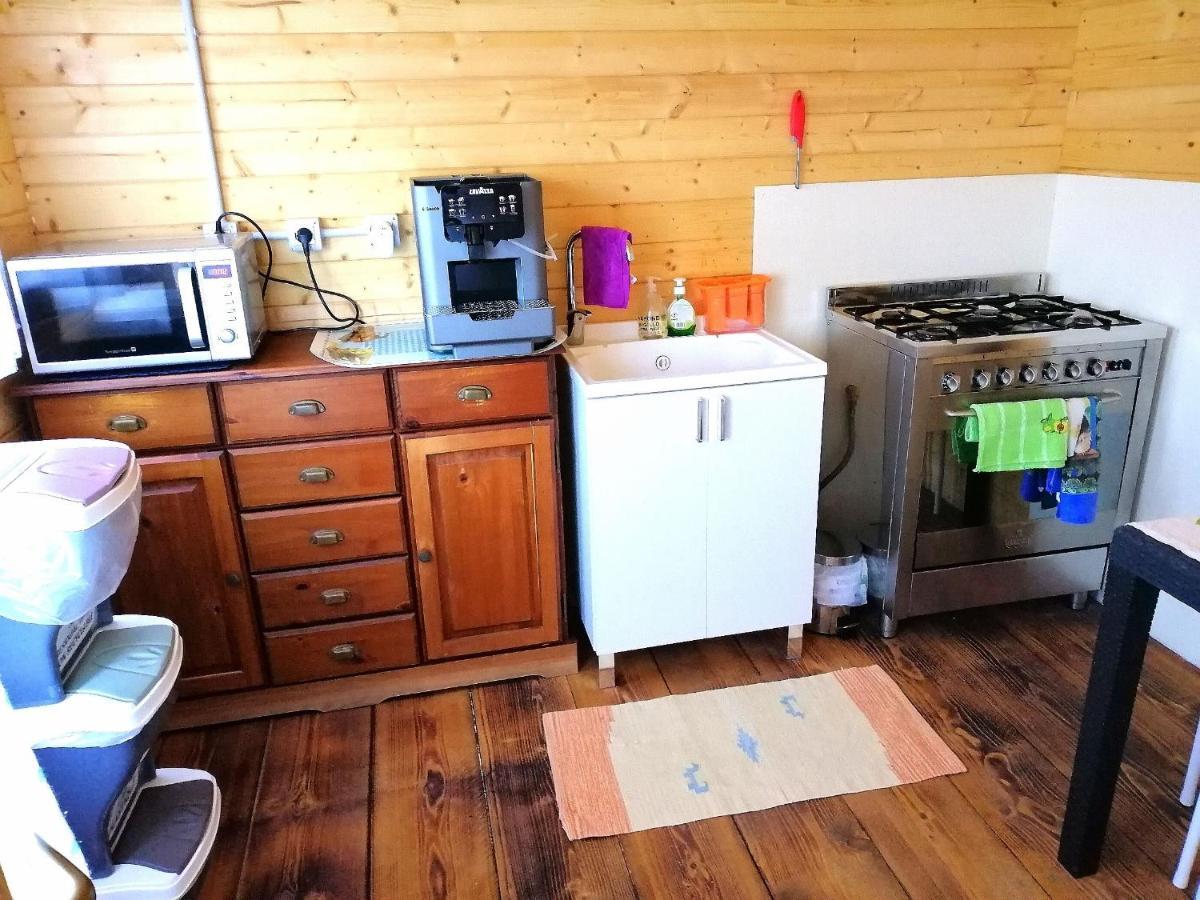 B&B Glamping Semaforo Capo Sperone SantʼAntìoco Dış mekan fotoğraf