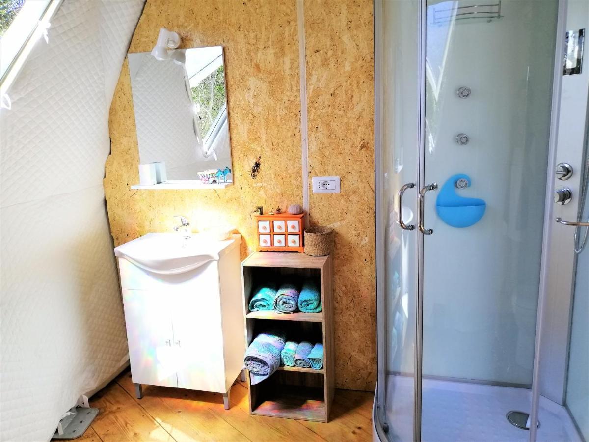 B&B Glamping Semaforo Capo Sperone SantʼAntìoco Dış mekan fotoğraf