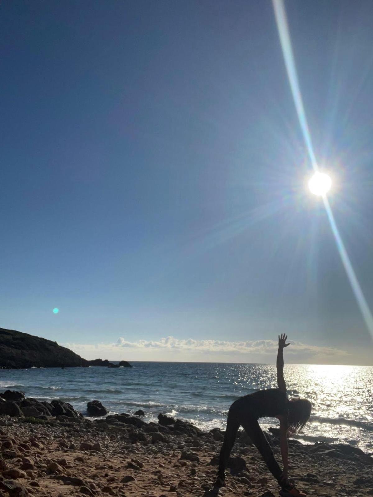 B&B Glamping Semaforo Capo Sperone SantʼAntìoco Dış mekan fotoğraf