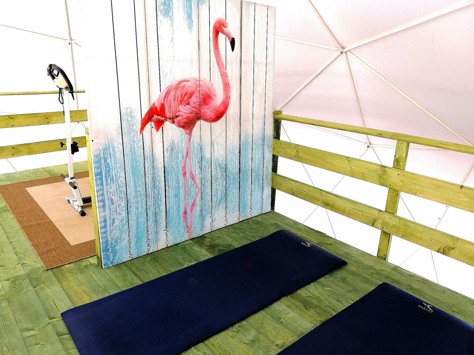 B&B Glamping Semaforo Capo Sperone SantʼAntìoco Dış mekan fotoğraf